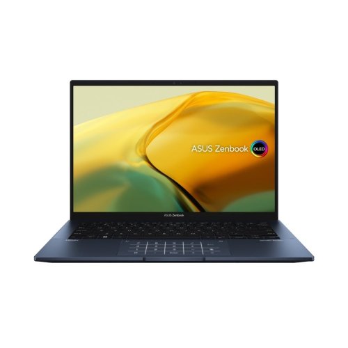 ASUS Zenbook 14 OLED - i5-13500H / 16GB / 512GB SSD / 14" / 2,8K / OLED / fingerprint / 2y PUR / Win 11 Home / modrá