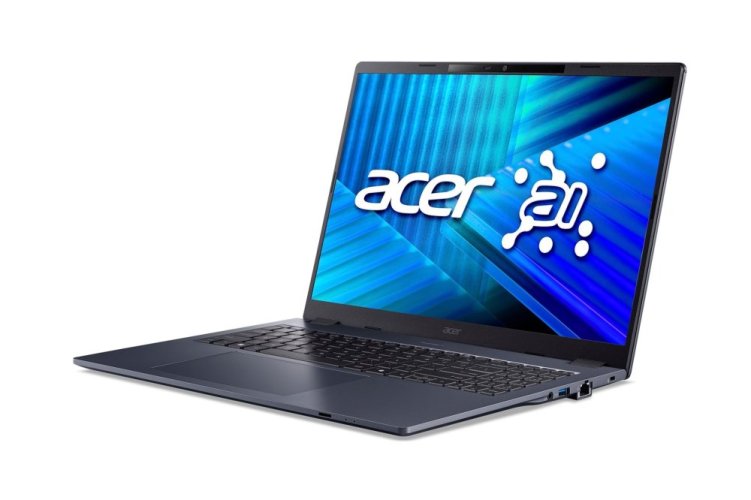 Acer TravelMate P4 16 / TMP416-74-TCO-5471 / U5-225H / 16" / WUXGA / 16GB / 512GB / Intel int / W11P / Blue / 2R