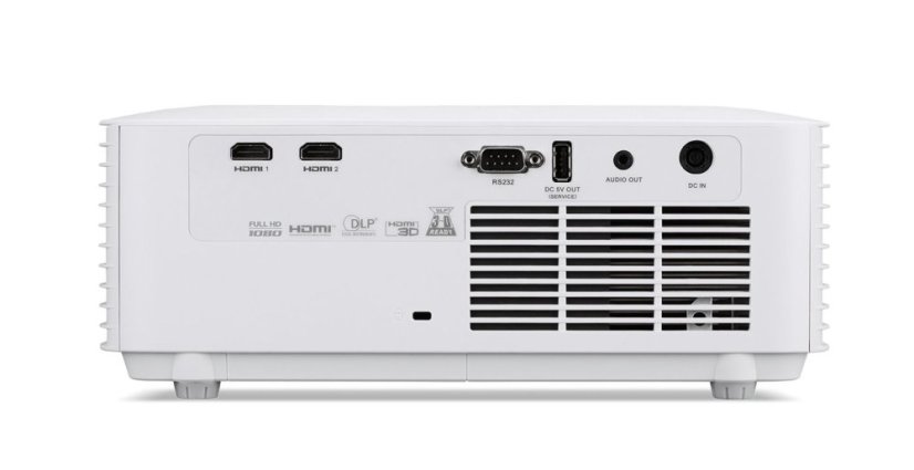 Acer Vero XL2330W LASER, DLP WXGA (1280x800),  5000 ANSI, 50,000:1, 2 x HDMI, repro 1 x 15W, 3Kg, 24 / 7