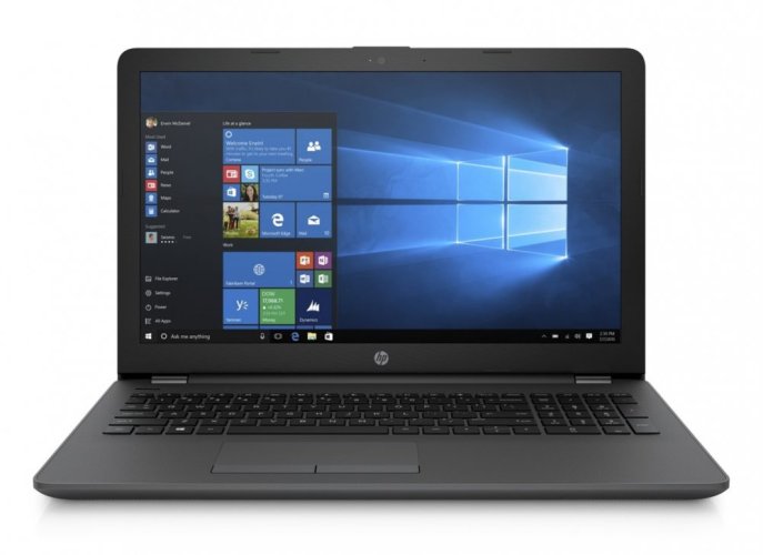 HP 250 G6 i5-7200U / 15.6 FHD / 4GB / 120GB SSD / DVDRW / W11home / černý