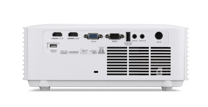 Acer Vero PL2530i LASER, DLP FHD  (1920x1080), 5000 Lm 50,000:, 2 x HDMI, repro 1 x 15W, WiFi, 2.9Kg, 24 / 7