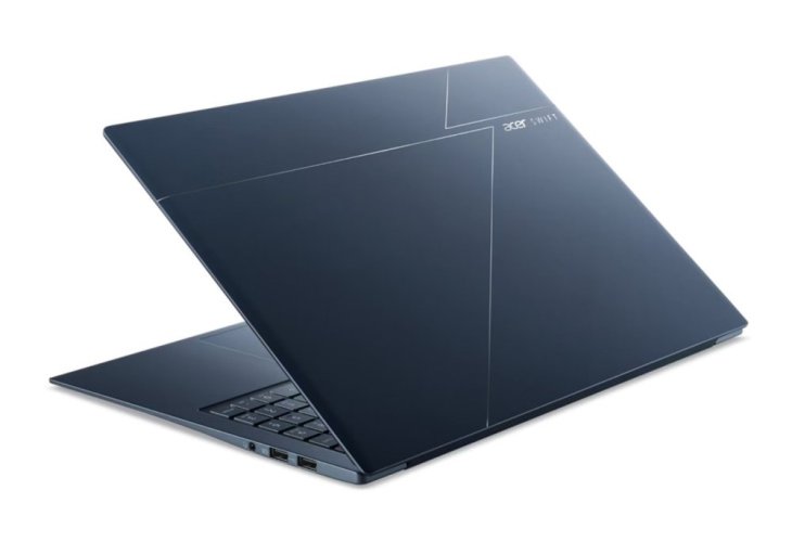 Acer Swift Edge 16 AI SFE16-I51-74HC / U7-355 / 16" / 2880x1800 / 16GB / 512GB /Intel in t/ W11H/ Blue /2R