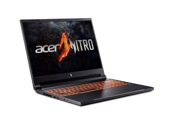 Acer Nitro V 16 / ANV16-71-7605 / i7-14650HX / 16" / 2560x1600 / 32GB / 1TB SSD / RTX 4060 / W11H / Black / 2R