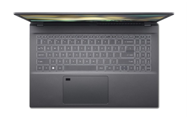 Acer Aspire 5 (A515-57-73W4) i7-12650H / 16GB / 1TB SSD / 15,6" FHD IPS / Win11 Home / šedá