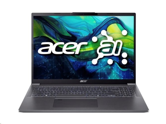 Acer Aspire 16 (A16-71M-58EF)  Ultra 5 115U / 16GB / 512GB SSD / 16" WUXGA+ OLED / Win11 Home / šedá