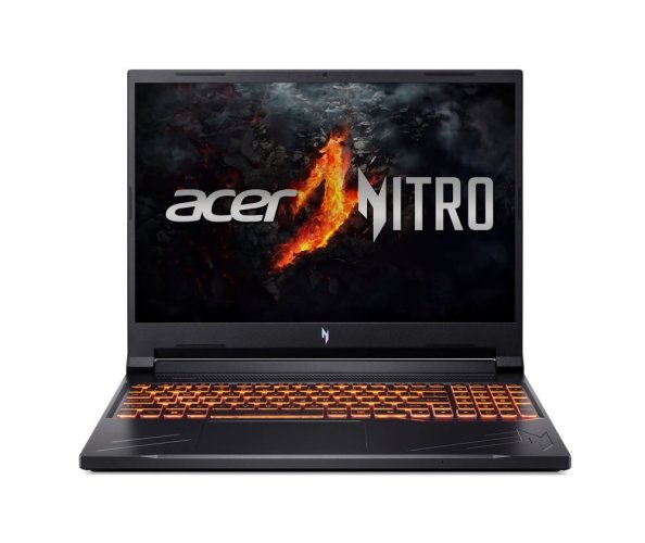 Acer Nitro V 16 / ANV16-71-7605 / i7-14650HX / 16" / 2560x1600 / 32GB / 1TB SSD / RTX 4060 / W11H / Black / 2R