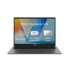 ASUS Vivobook S3607 S16 - Ultra 7 Processor 255H / 16GB / 512GB SSD / 16" / WUXGA / IPS / 2y PUR / Win 11 Home / šedá