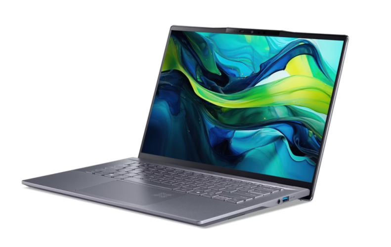 Acer Swift 14 Al (SF14-11-X6CS) Snapdragon X Plus X1P-64100 / 16GB / 1TB SSD / 14,5" WQXGA / Win11 Home / šedá