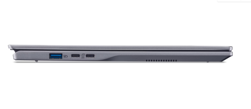 Acer Swift 14 Al (SF14-11-X6CS) Snapdragon X Plus X1P-64100 / 16GB / 1TB SSD / 14,5" WQXGA / Win11 Home / šedá