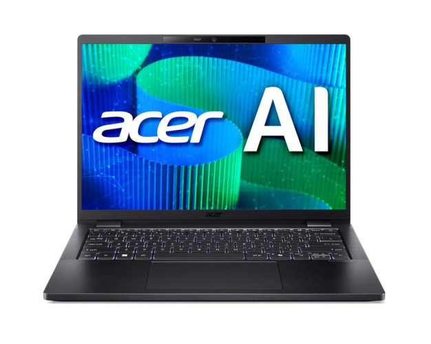 Acer TravelMate P6 14 / TMP614-73-TCO-532B / U5-125H / 14" / WUXGA / 16GB / 512GB SSD / Arc Xe / W11P / Black / 2R