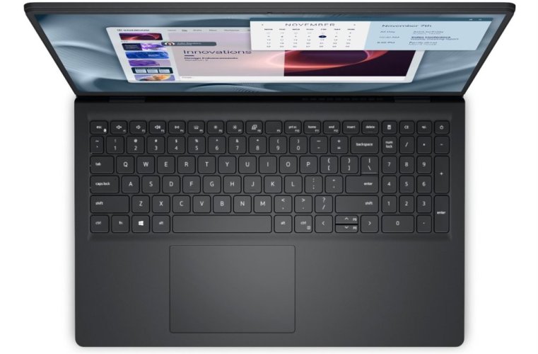 DELL Pro 15 Essential PV15250 / i7-1355U / 16GB / 1TB SSD / 15,6” IPS FHD 120 Hz / FPR / W11P / 3Y ProSpt / černá