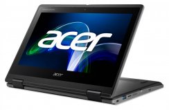 Acer TravelMate Spin B3 (TMB311RNA-32-P5A9) Pentium N6000 / 4GB / 128GB SSD / 11,6” FHD IPS IPS Touch / Win10 Pro Edu / černá