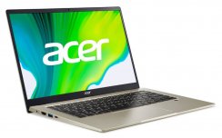 Acer Swift 1 (SF114-33-P4LT) Pentium N5030 / 4GB+N / 128GB SSD+N / 14” FHD IPS LED matný / HD Graphics / W10Home