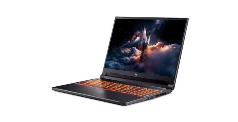 Acer Nitro V 16 / ANV16-72-76MC / 7-240H / 16" / 2560x1600 / 32GB / 1TB / RTX 5060 / W11 Pro / Black / 2R
