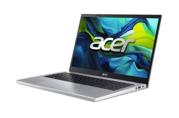 Acer Aspire Go 15 / AG15-32P-36QM / 3-N355 / 15,6" / FHD / 8GB / 512GB / Intel int / W11H / Silver / 2R