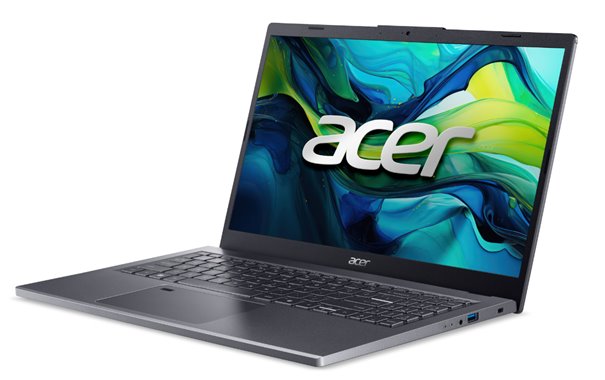 Acer Aspire 15 (A15-61M-R9BR) Ryzen 5 8640HS / 16GB / 512GB SSD / 15,6" FHD / Win11 Home / šedá