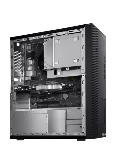 ASUS ExpertCenter D700 Mini TWR i5-11400 / 8GB / 512GB SSD / DVD-RW / 300W / KL+MYŠ / 3r Pick-Up&Return / W11Pro / Černá