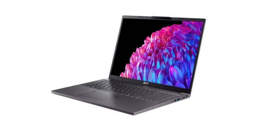 Acer Aspire 16 / A16-71M-59P8 / U5-115U / 16" / WUXGA / 16GB / 512GB / Intel int / W11 Pro / Gray / 2R