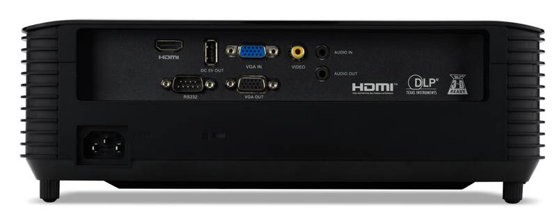 ACER Projektor X1326AWH, DLP 3D, WXGA, 4000Lm, 20000/1, HDMI, 2.7kg