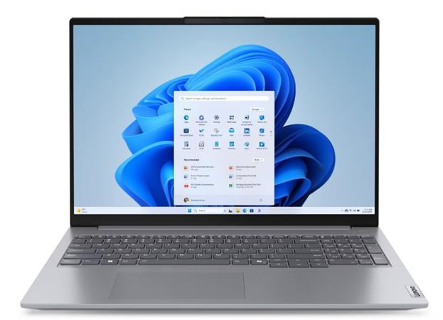 Lenovo ThinkBook 16 G7 ARP / R3-7335U / 16" / WUXGA / 16GB / 512GB SSD / AMD int / W11P / Gray / 3R