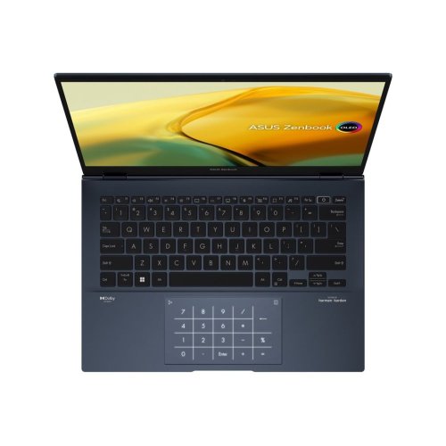 ASUS Zenbook 14 OLED - i5-13500H / 16GB / 512GB SSD / 14" / 2,8K / OLED / fingerprint / 2y PUR / Win 11 Home / modrá